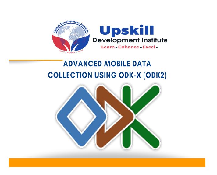 Advanced Mobile Data Collection using ODK-X (ODK2), Nairobi, Kenya