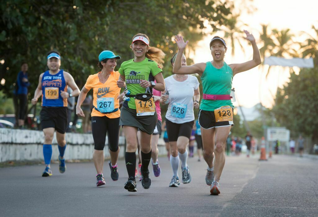 Marathon Bahamas, half, four-person relay and 5k, January 14, 2024, Nassau, New Providence, Bahamas