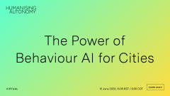 The Power of Behaviour AI for Cities