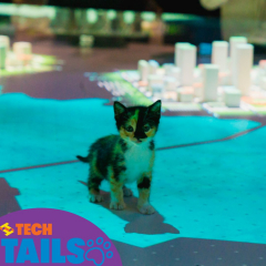 Tech Tails Weekend: Mini Cat Town Pop-up and More!