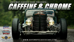 Caffeine and Chrome - Classic Cars and Coffee at Gateway Classic Cars of Chicago