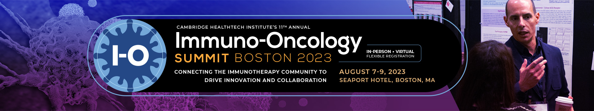 The Immuno-Oncology Summit Boston 2023, Boston, Massachusetts, United States