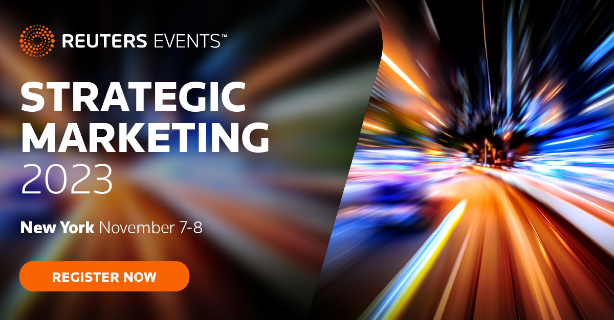 Reuters Events: Strategic Marketing NYC 2023, Brooklyn, New York, United States