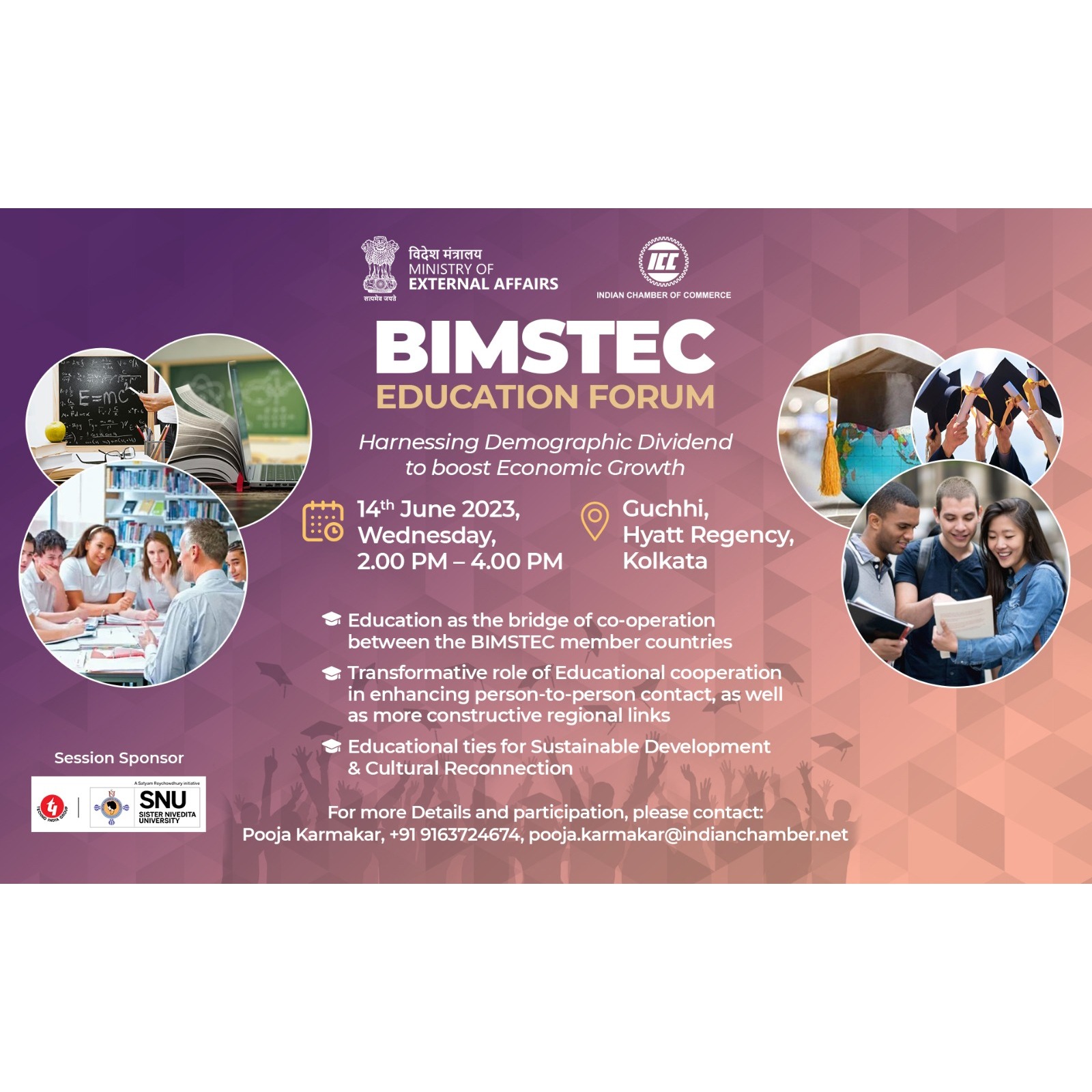 BIMSTEC Education Forum, Kolkata, West Bengal, India