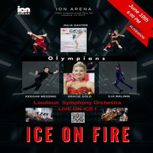 Loudoun Symphony and ION Present Ice on Fire - 6 PM, June 10, Leesburg, Virginia, United States