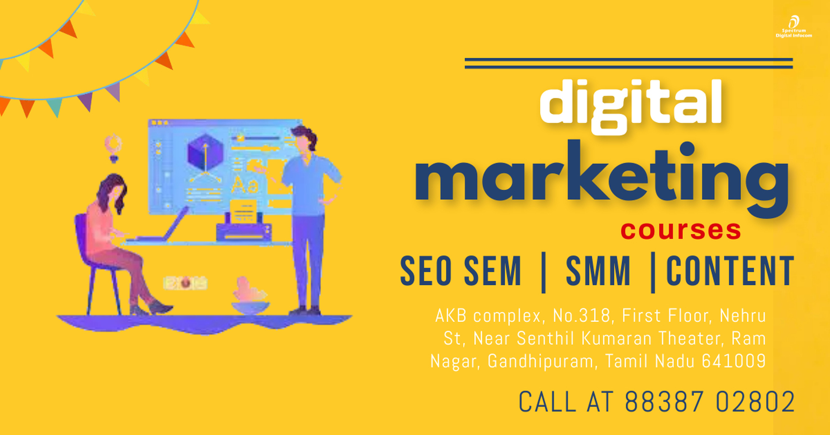 digital marketing course in coimbatore@676767, Online Event