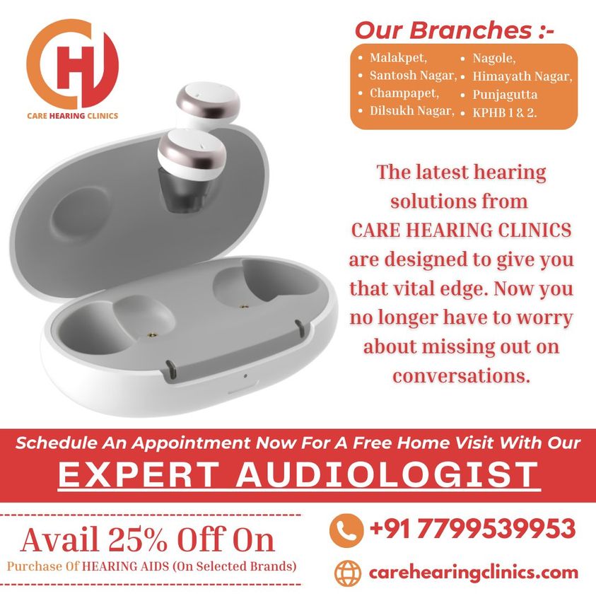 Hearing Clinic | Hearing Centre | Hearing Evaluation Centre | Hearing Test Near Me, Hyderabad, Telangana, India