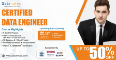 Certified Data Engineer Course in Bangalore