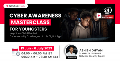 12 Days Workshop : Cyber Awareness Masterclass for Youngsters