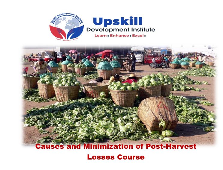 Causes and Minimization of Post-Harvest Losses Course, Nairobi, Kenya