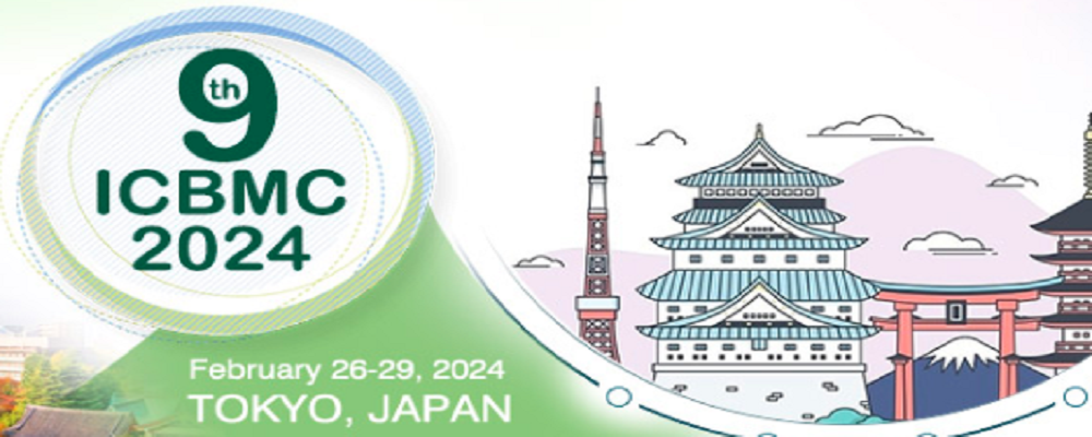 2024 9th International Conference on Building Materials and Construction (ICBMC 2024), Tokyo, Japan