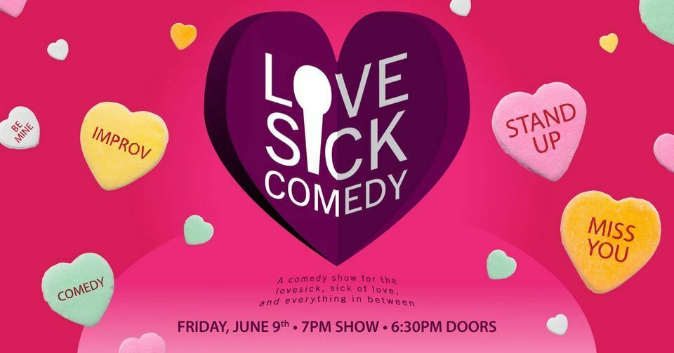 Lovesick Comedy, Des Moines, Iowa, United States
