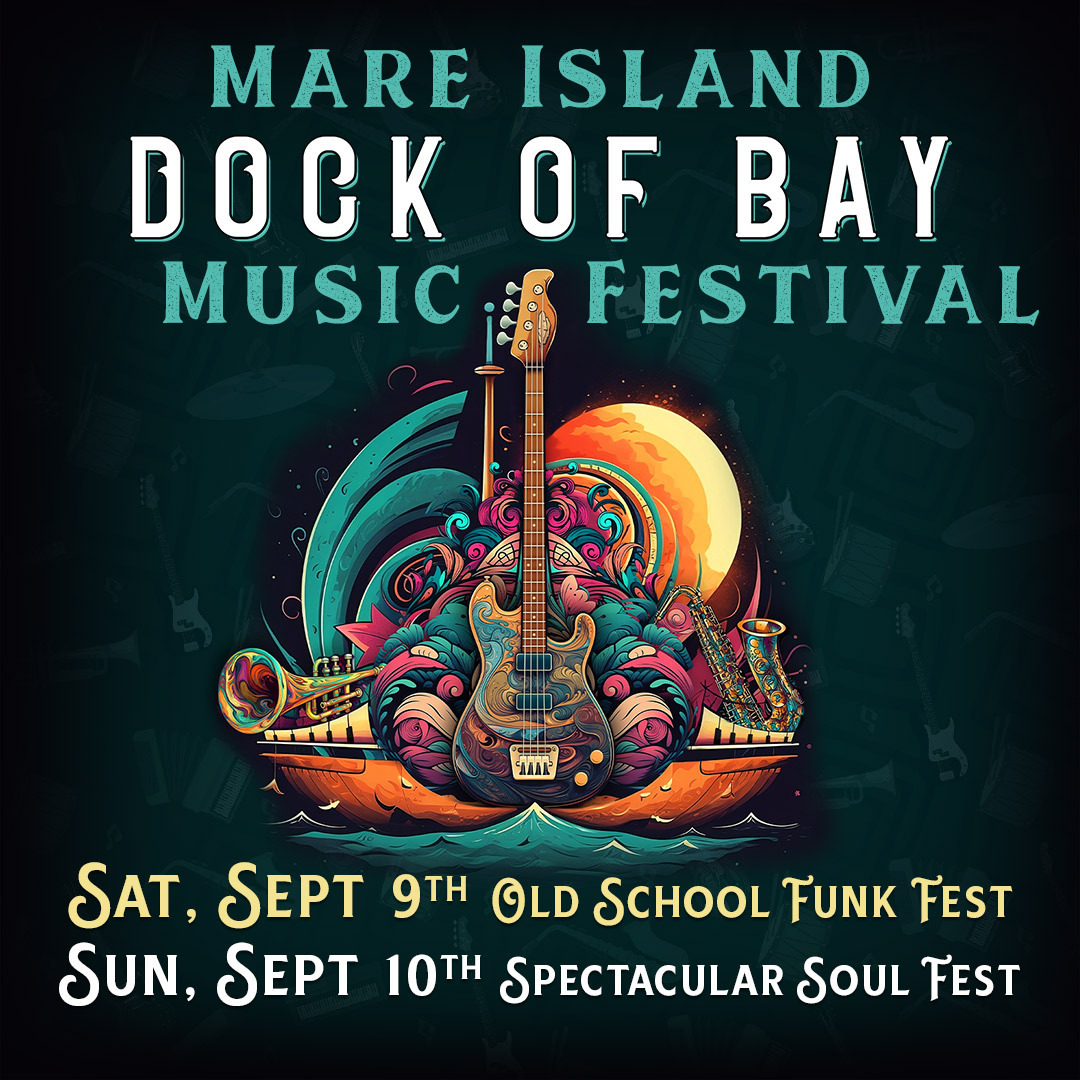 Mare Island Dock of Bay Music Festival, Vallejo, California, United States