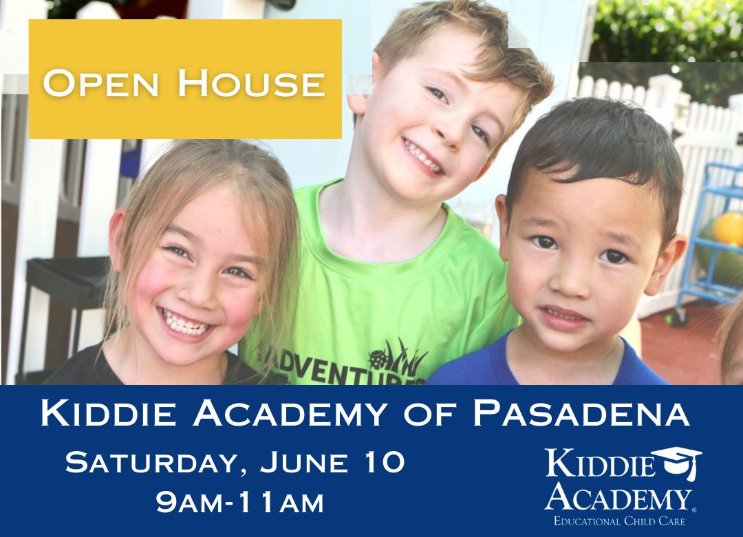 Kiddie Academy Open House, Pasadena, California, United States