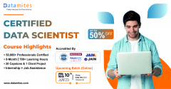 Certified Data Scientist Course in UK