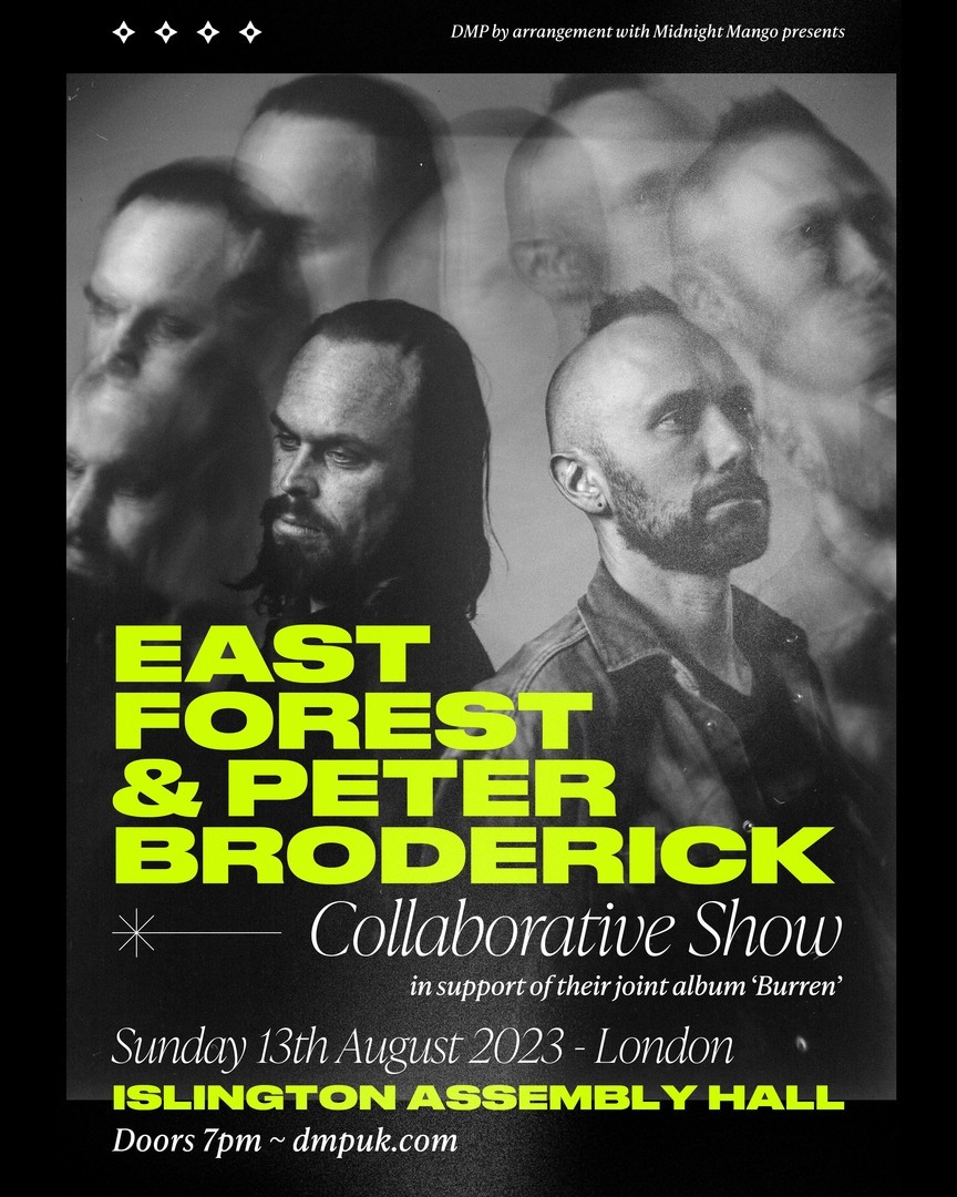 East Forest and Peter Broderick at Islington Assembly Hall - London, London, England, United Kingdom