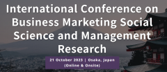 ICBMSM-International Conference on Business Marketing Social Science and Management Research | Scopus & WoS Indexed