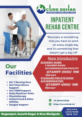 Physiotherapy Treatment Hyderabad | Cure Rehab Physiotherapy Centre | Physiotherapy Services Hyderabad