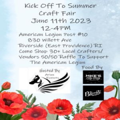 Kick Off To Summer Craft Fair