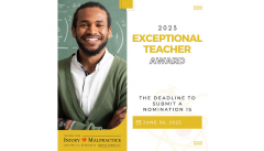 2023 Exceptional Teacher Award