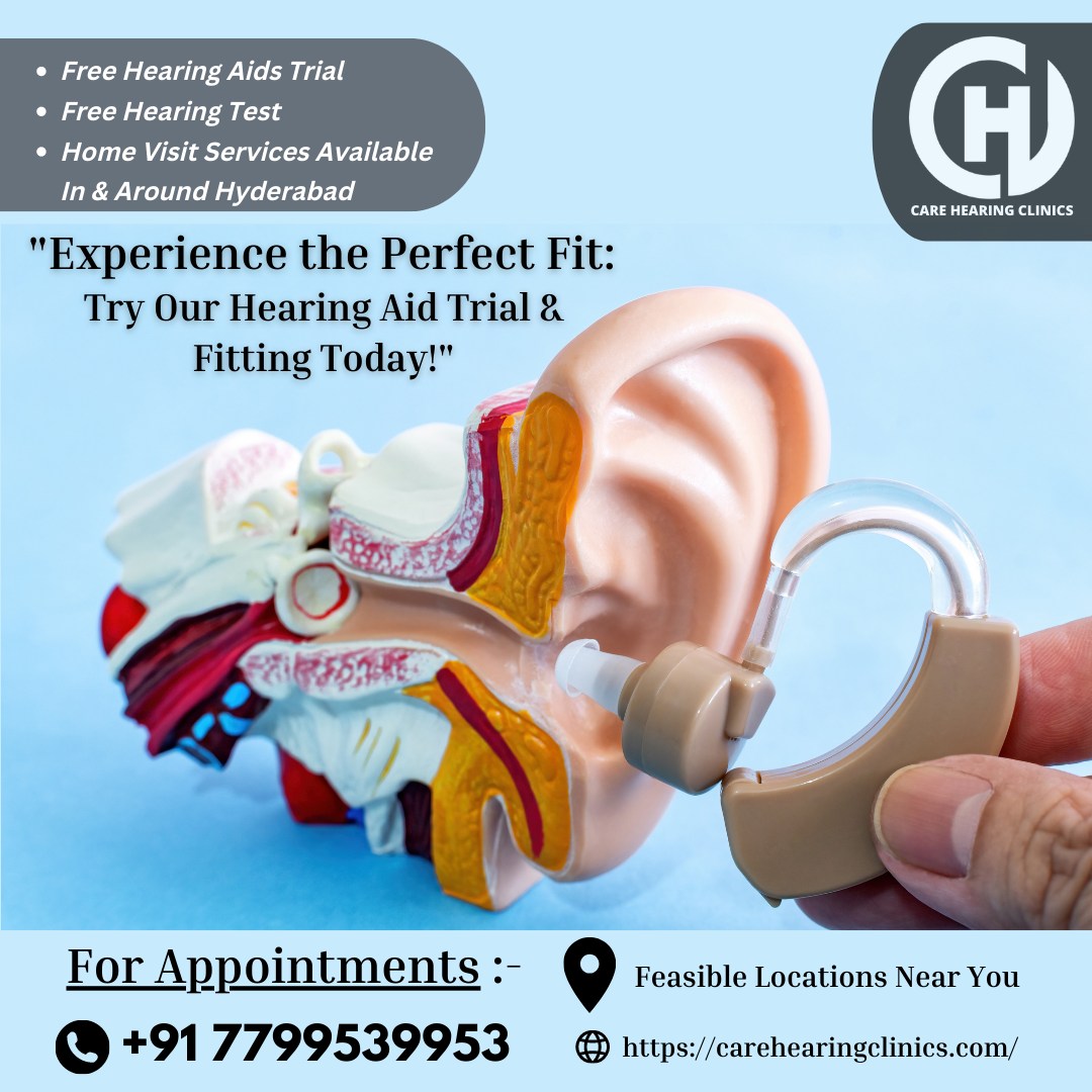 Best Hearing Aids Seller In Hyderabad | Hearing Evaluation Centre In Hyderabad | Hearing Test Centre In Hyderabad | Best Audiologists In Hyderabad, Hyderabad, Telangana, India
