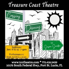 Treasure Coast Theatre holds auditions for the Broadway hit comedy, "Crossing Delancey"