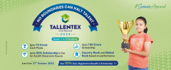 TALLENTEX Overseas 2024 - The Biggest Talent- Scholarship Exam in Gulf Countries