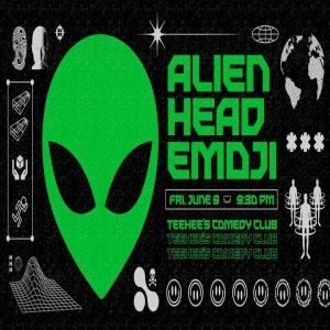 Alien Head Emoji | Improv Comedy, Des Moines, Iowa, United States