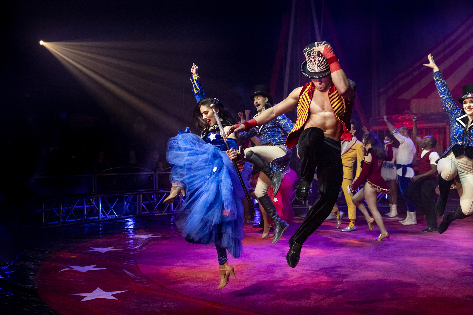 Circus Vargas Presents "Bonjour Paris", Santa Barbara, California, United States