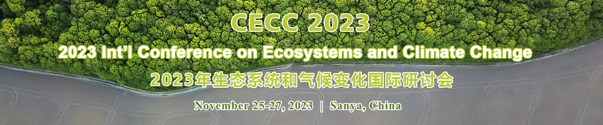 2023 Int’l Conference on Ecosystems and Climate Change (CECC 2023), Online Event