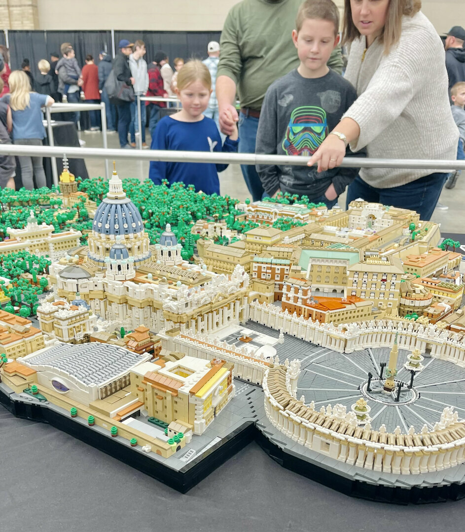 Brickuniverse LEGO Fan Expo, Columbus, Ohio, United States