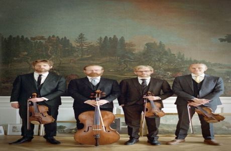 Danish String Quartet, presented by Princeton University Concerts, Princeton, New Jersey, United States