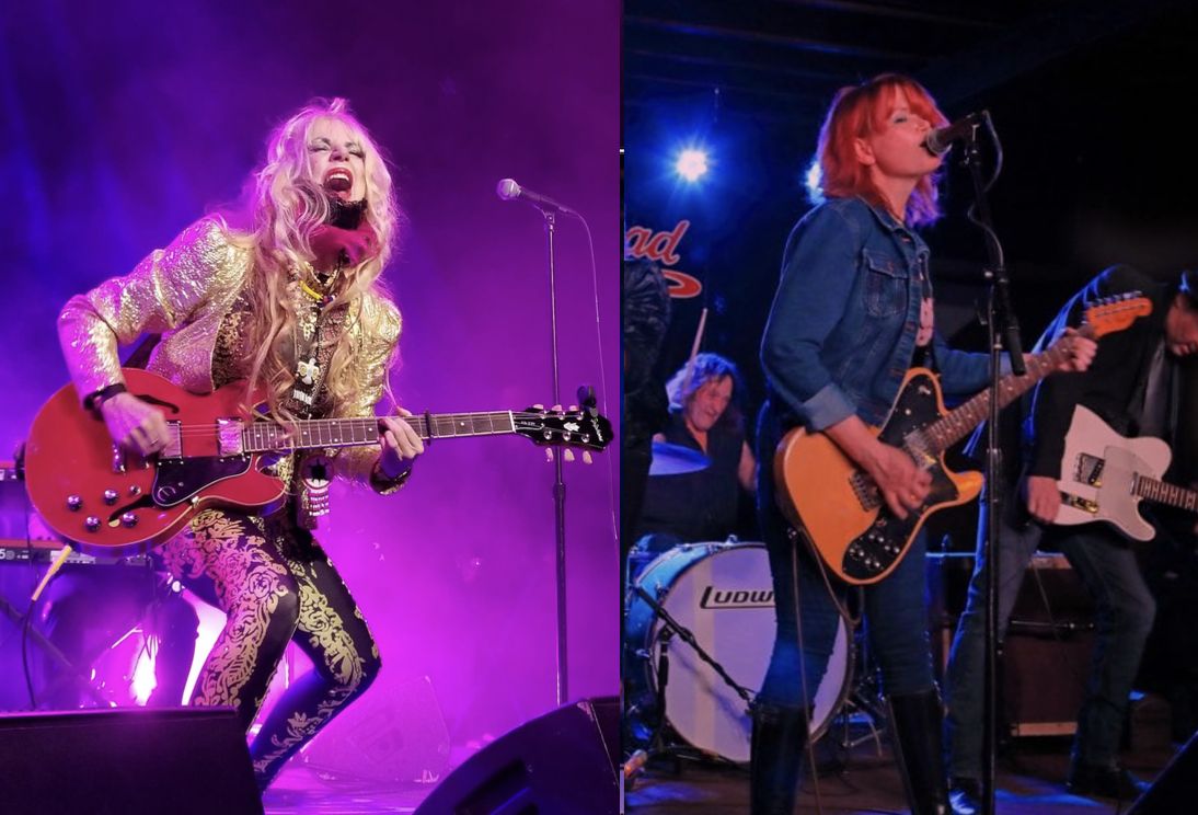 Phoebe Legere and Justine Covault * ON TOUR * in #Massachusetts 6/18 - 7/15, Cambridge, Massachusetts, United States