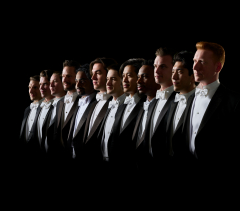 Chanticleer Vocal Ensemble, presented by Princeton University Concerts