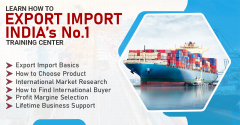 Build a Professional Export-Import Career with Advanced Export Import Course in Surat