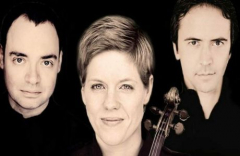 Faust-Queyras-Melnikov Violin, Cello, and Piano Trio at Princeton University Concerts (PUC)