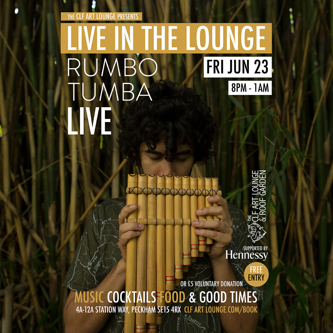 Rumbo Tumba Live In The Lounge, Free Entry, London, England, United Kingdom