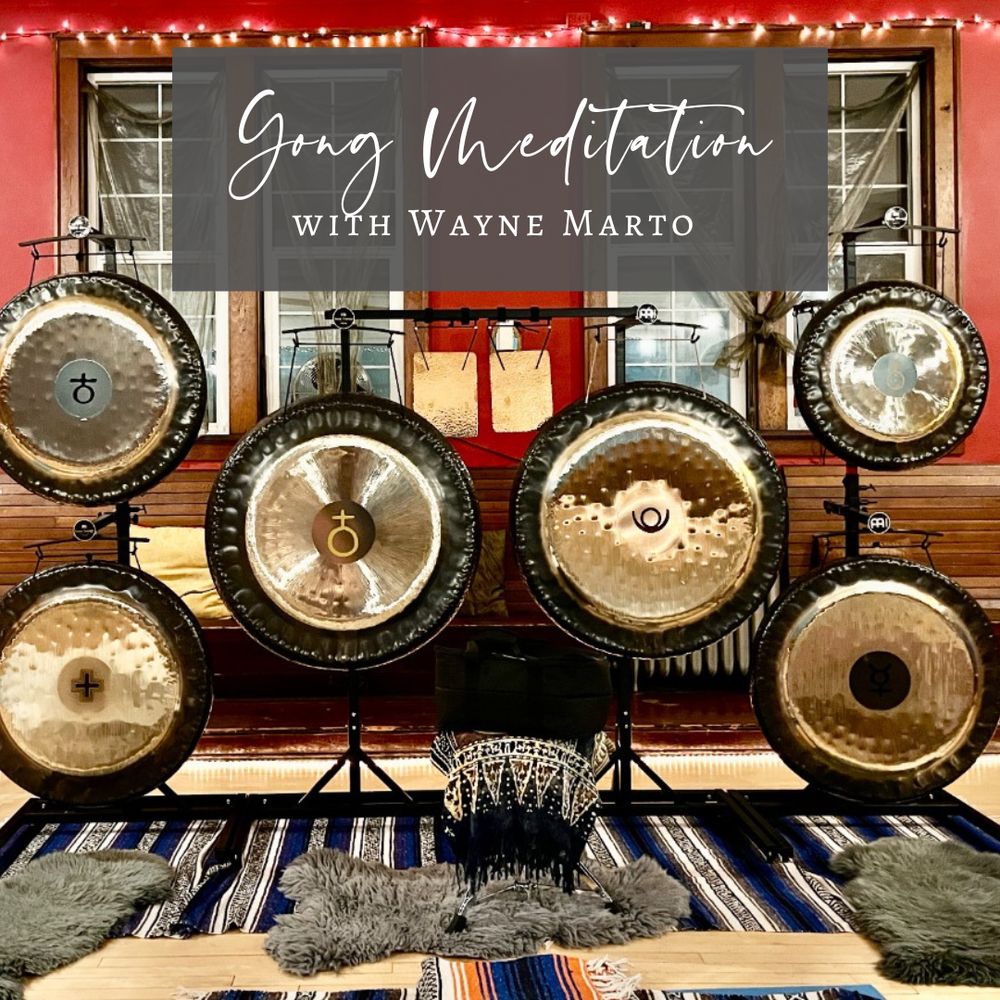 Gong Meditation with Wayne Marto, Capitola, California, United States