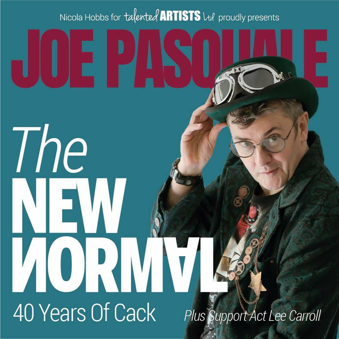 Joe Pasquale - The New Normal - 40 Years of Cack - Live Stand-Up Comedy Show, Blackpool, England, United Kingdom