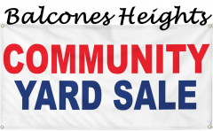 Balcones Heights Community Yard Sale