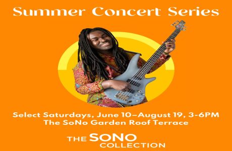 SoNo Concert Series 2023, Norwalk, Connecticut, United States
