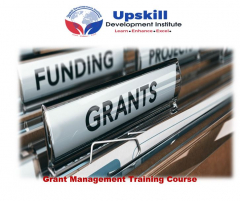 Grant Management and Fundraising Course