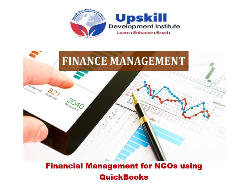 Financial Management for NGOs using QuickBooks, Nairobi, Kenya