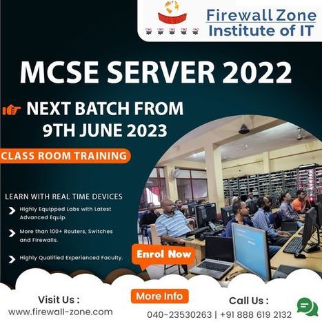 MCSE 2022 Server Online Training ( Latest ) | MCSE Training In Hyderabad, Online Event