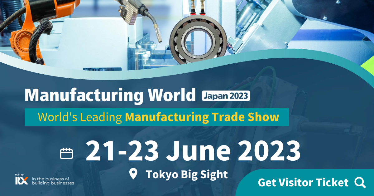 Manufacturing World Japan 2023, Tokyo, Kanto, Japan