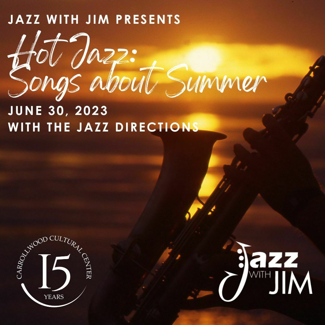 Jazz with Jim presents Hot Jazz: Songs About Summer, Tampa, Florida, United States