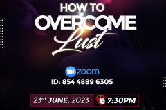 LUST - How to overcome - Online and In Person