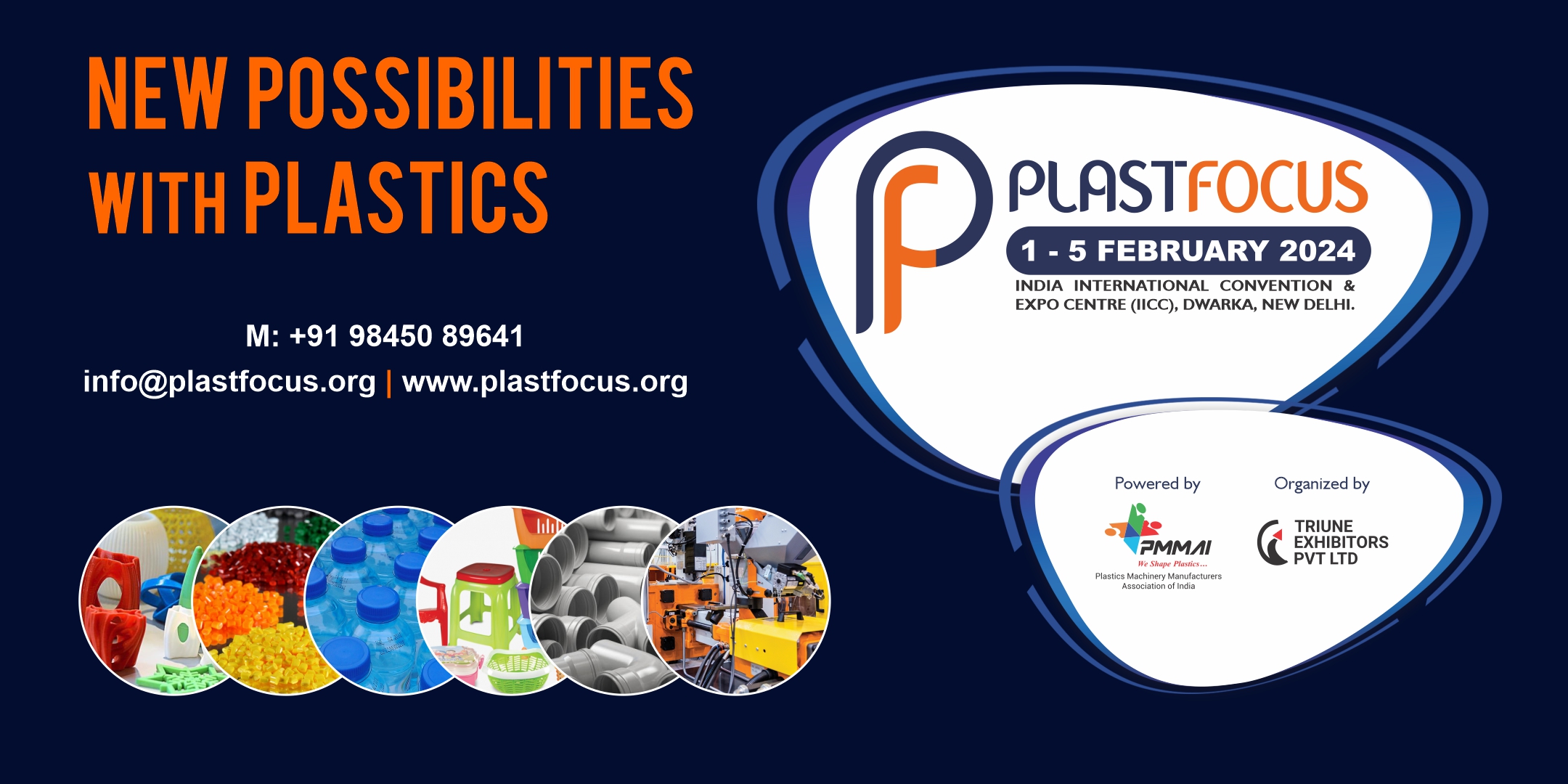 Plastfocus-2024 Exhibition, New Delhi, Delhi, India