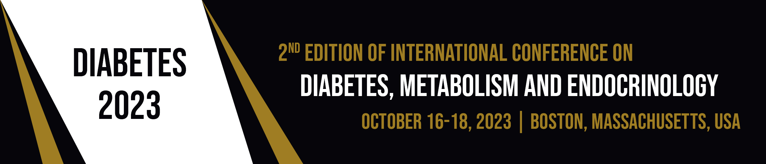 2nd Edition of International Conference on Diabetes, Metabolism and Endocrinology, Online Event