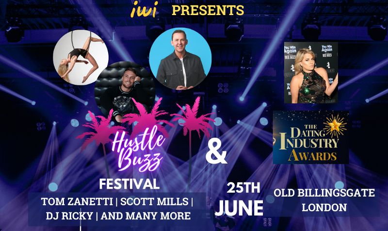 Hustle Buzz Festival - Tom Zanetti, Scott Mills, DJ Ricky and more, London, England, United Kingdom